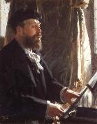Anders Zorn Unknow work 63 oil